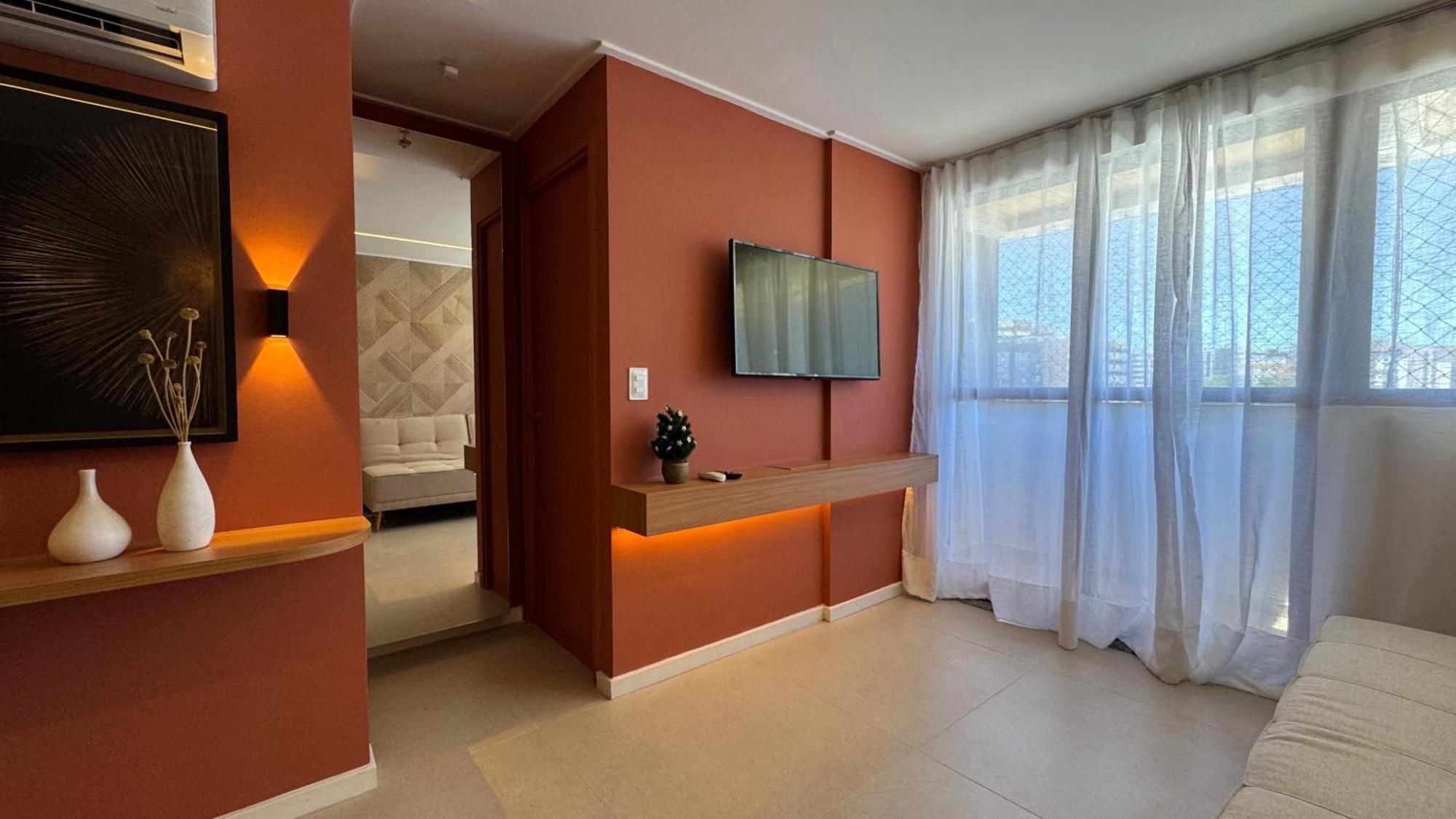 Flat Beira-Mar, Novo! Lägenhet Maceió Exteriör bild