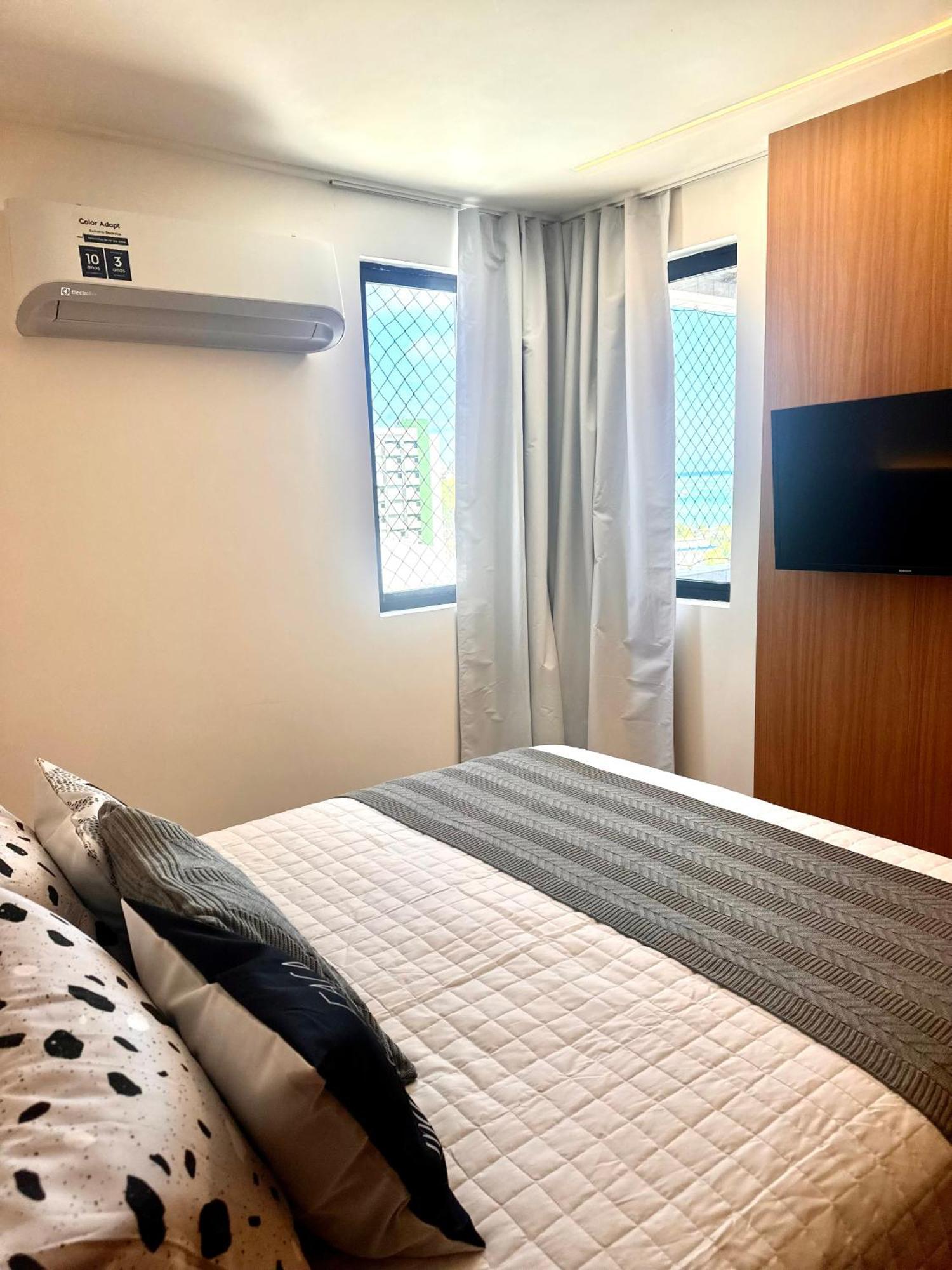 Flat Beira-Mar, Novo! Lägenhet Maceió Exteriör bild