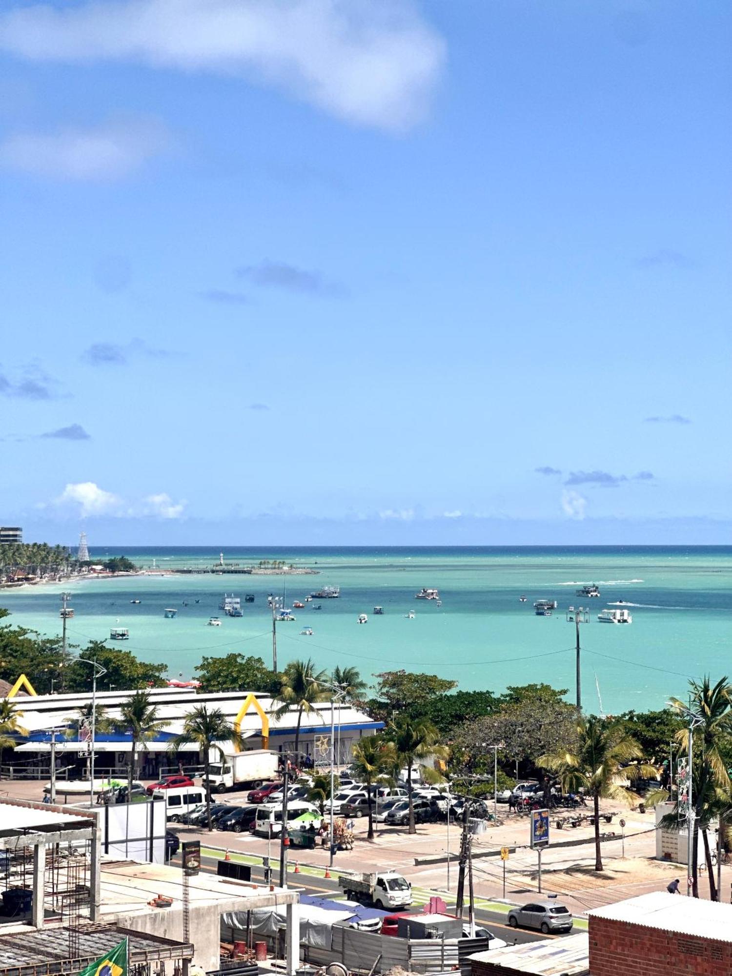 Flat Beira-Mar, Novo! Lägenhet Maceió Exteriör bild
