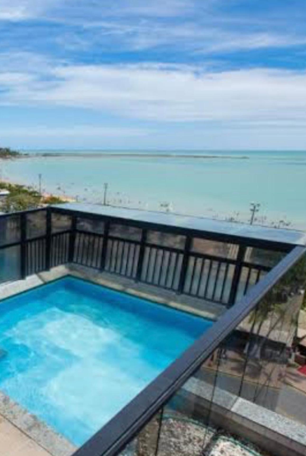 Flat Beira-Mar, Novo! Lägenhet Maceió Exteriör bild